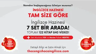 Size İngilizce Hazinesi vermek istiyorum. | The Cengiz hoca | Babadan evlada, toruna miras