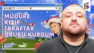 🎄 "Bir Klibi Yok Etme Şansım Olsa..." | Hasan Arda Kaşıkcı | Atom S2B8 (Yılbaşı Özel)