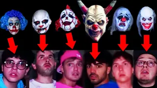 LOS VERDADEROS PAYASOS DE LA DEEP WEB 🤡😰