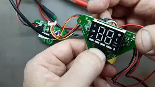 Экранчик Kugoo S1 ремонт