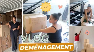 📦on DÉMÉNAGE 😱 !!! on vide LA MAISON et on fais NOS CARTONS 🔥