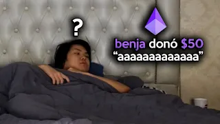 INTENTÉ DORMIR en STREAM 🐱
