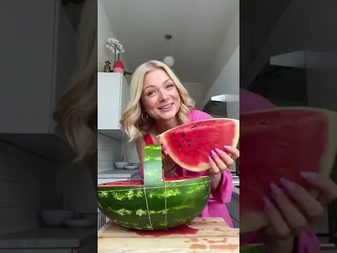 the most FUN WATERMELON project