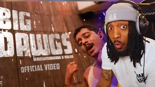 WHAT IN THE FREDDIE MERCURY! | Hanumankind – Big Dawgs (REACTION!!!)