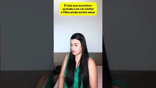 Foi visitar seu filho na casa da ex e a noite aconteceu algo inesperado 😳