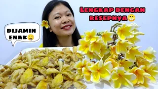 MUKBANG KERIPIK BUNGA KAMBOJA
