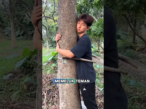 Pria ini sangat kesepian 🥲