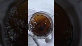 GASOLINA feita de SACOLA PLÁSTICA