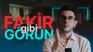Fakir Gibi Görünmenin Gücünü Öğrenmek İçin Bu Videoyu İzleyin...