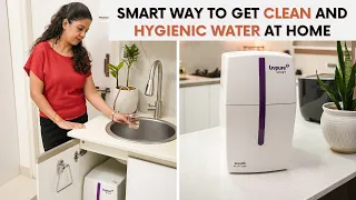 Smart Way to Get Clean and Hygienic Water at Home | | LivPure RO on Subscription
