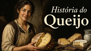 A HISTÓRIA DO QUEIJO: Como um Acidente no Deserto Virou uma Indústria Mundial
