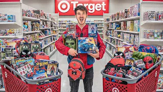 I Bought Every Spider-Man Item At The Store ($2,000)