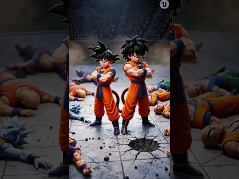 ¿Qué pasaría si Broly fuera enviado a la Tierra junto con Goku? Parte 3 😳🔥 El Torneo y la victoria.