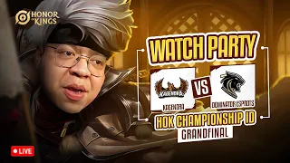 ⚔️ RESTREAM MELAWAN DUNIA ⚔️ HOK GRAND FINAL ⚔️ KAGENDRA VS DOMINATOR ⚔️