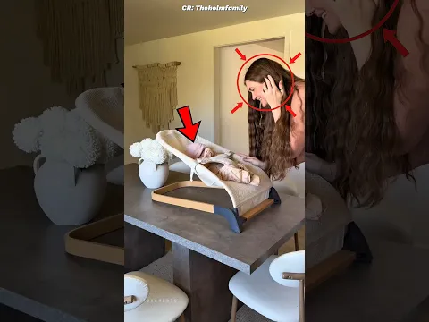 This Mom Kept Saving Baby Every Second 😢