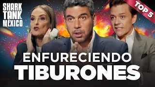 Estos emprendedores ENOJAN a los tiburones 😠 | Lo Mejor de Shark Tank México