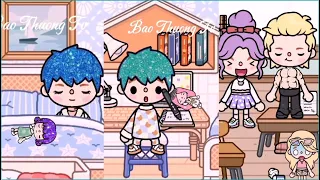 My Cute smallest Lover❤️🥰Love Story Toca Boca Compilation#2| Tocaboca| Tocalifeword| Tocalifestory