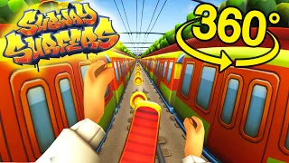 Subway Surfers 360° V2 |  VR Immersive & 3D Animation Showcase