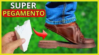 SUPER PEGAMENTO CASERO para pegar todo tipo de ZAPATOS Y OTRAS COSAS | Gio de la Rosa