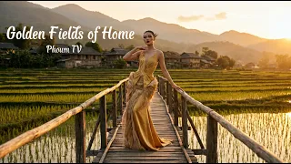 Golden Fields of Home - Phoum TV (Official Lyric Video)