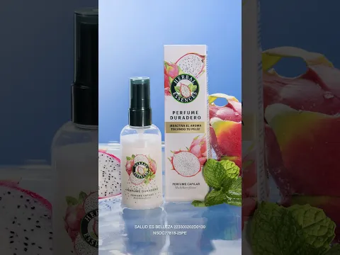 Prueba el Perfume Capilar con notas de Pitahaya y Menta