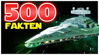 500 KRASSE FAKTEN ÜBER STAR WARS RAUMSCHIFFE