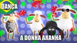 A Donha Aranha | Dança para crianças | Inspirado em Just Dance