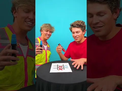 Cara Menang Tic Tac Toe Setiap Saat😱 @zackdfilms