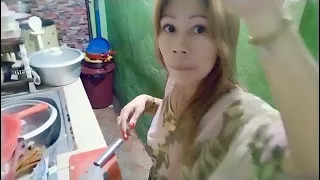 HOW I COOK CHICKEN WITH SABA BANANA (,ALA BETH)LUTONG BAHAY