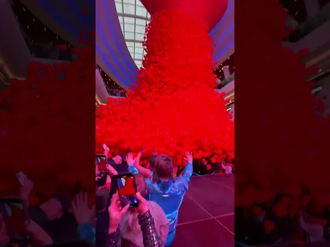 99 balloons / 99 тысяч воздушных Шаров 😱😱😱