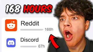 I Exposed My Viewers CRAZIEST Screentimes