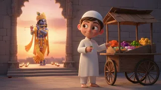 एक छोटू सा मुस्लिम भक्त की सच्ची भक्ति.🥰🙏 True story of Dadar Raheman, A KRISHNA Devotee 