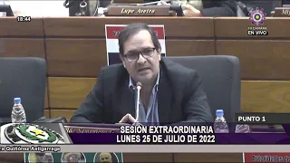 Emisión en directo de TV Camara Paraguay