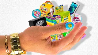 Abriendo MINI Cosas Sorpresas! QUE FUNCIONAN - Lokos por el arte