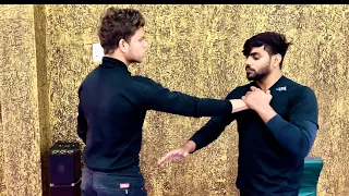 If your enemy holds you by the throat like this @anujtkd627 🙏🏻