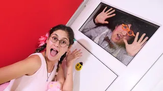 Komik video! Okutay ve Cicisu bir birine şaka yapıyorlar! Kız ve erkek videoları!