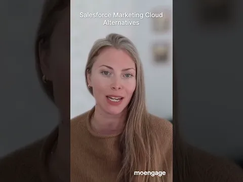 What are the best Salesforce Marketing Cloud alternatives for 2026?