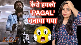 KGF Chapter 2 Movie REVIEW | Deeksha Sharma