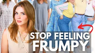 How to Not Look FRUMPY & Older than You Are {for Women Over 40+}