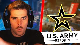 Daltoosh vs US Army Esports