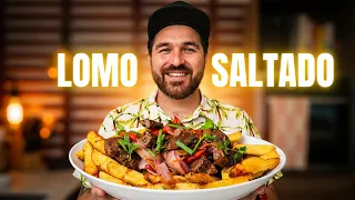 TE ENSEÑO A PREPARAR LOMO SALTADO COMO LO HAGO EN UN RESTAURANTE