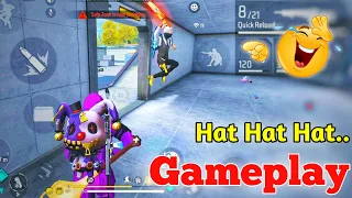 Hat hat hat. | free fire gameplay | free fire funny gameplay video | free fire funny commentry