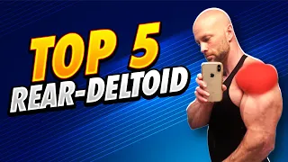 Shoulder Growth - Top 5 Posterior Deltoid Exercises