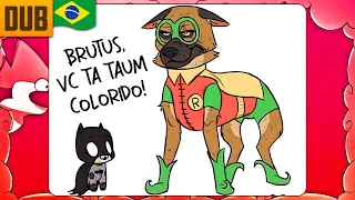 BRUTUS E PIXIE COMPLETO