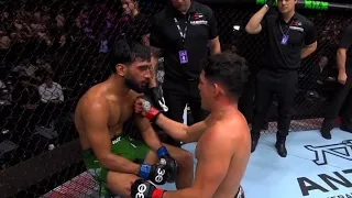 OMG!🥺 Anshul Jubli Loose Frist UFC Match.