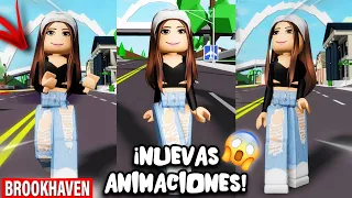 NUEVAS ANIMACIONES GRATIS EN BROOKHAVEN RP 2024/ANIMACIÓN DE NABILA EN BROOKHAVEN ROBLOX