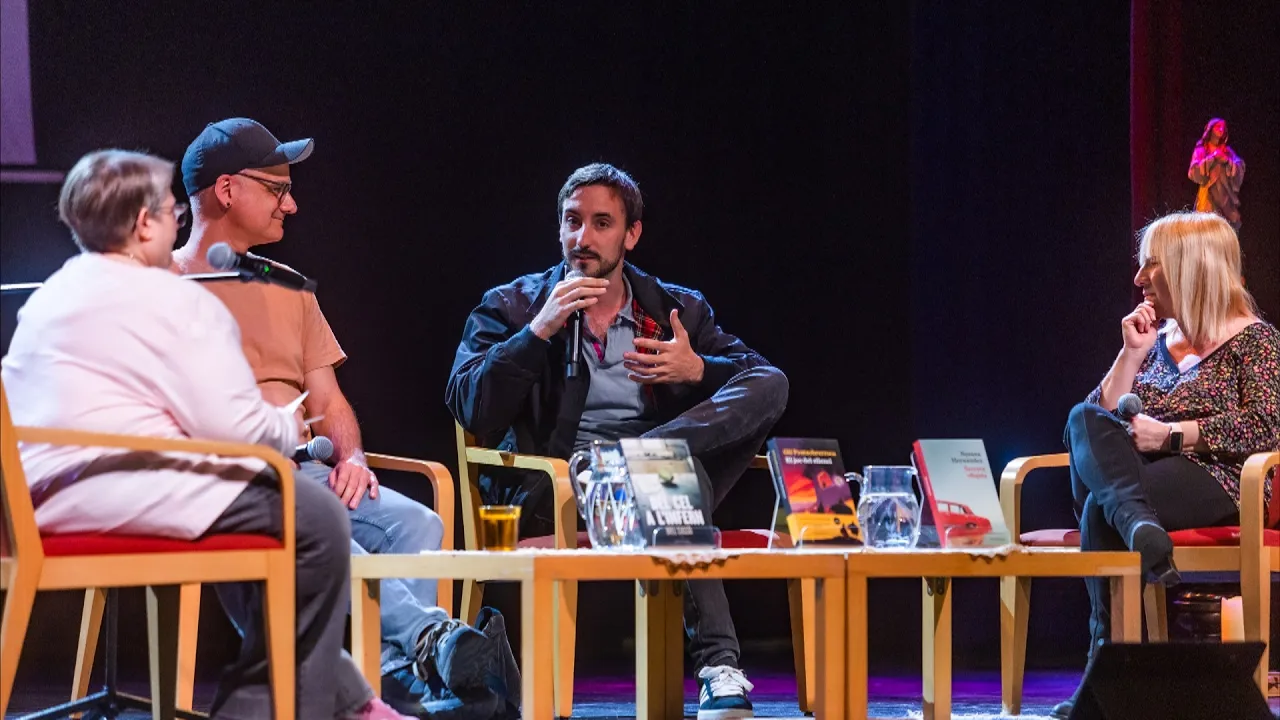 Cap de setmana de novel·la negra amb la cinquena edició del Taradell Negre