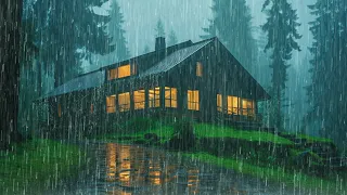 Dormir rápido e Profundamente com o Barulho de Chuva