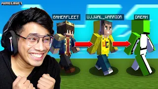 Minecraft But, You Can Transform Into Youtubers