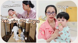 Làm Mẹ thật khổ? Một ngày chăm Tít của Joyce 🧚‍♀️